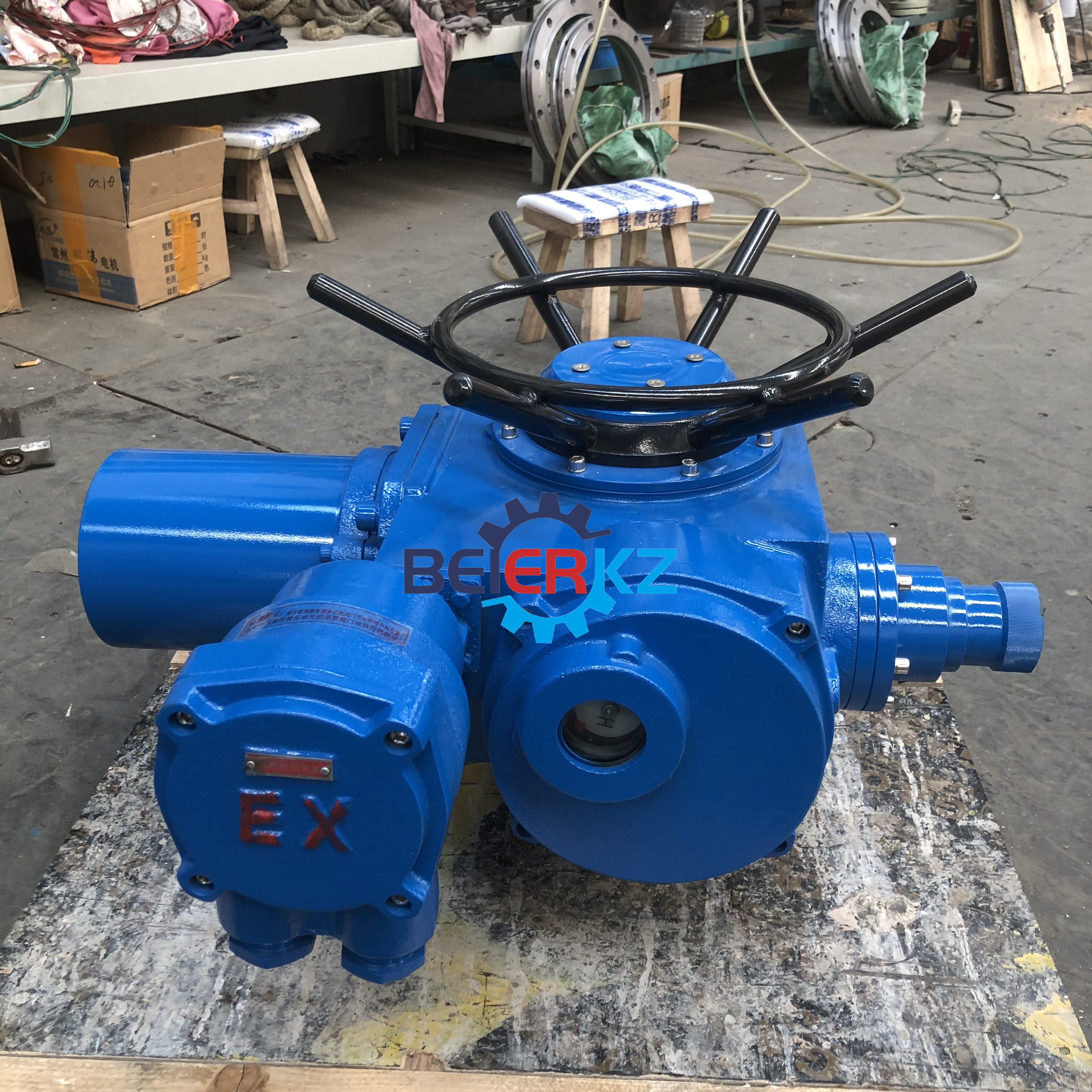 普通防爆型電動(dòng)閥門(mén)執(zhí)行器