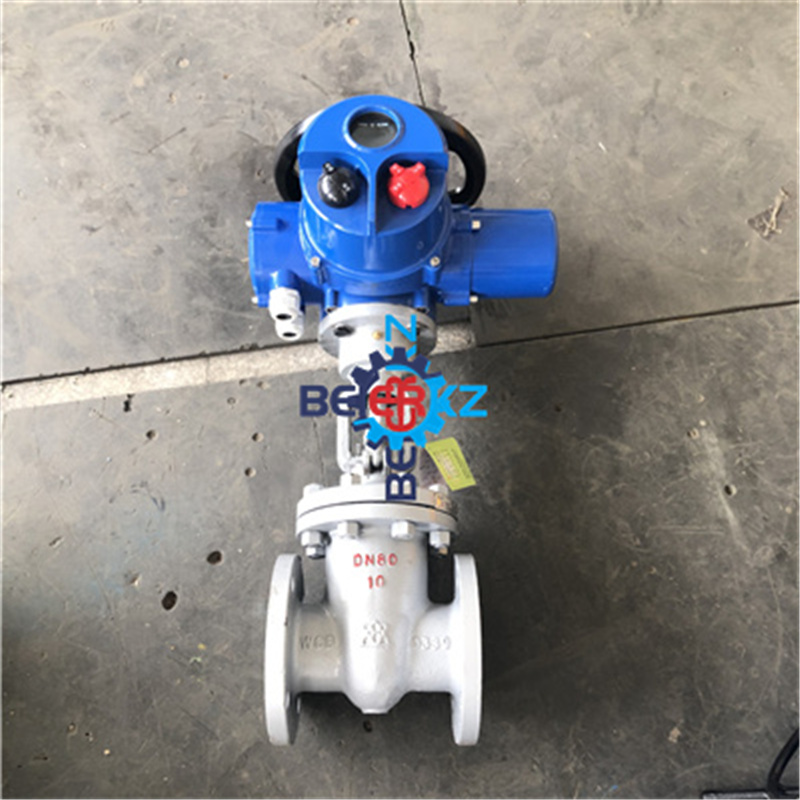 Z941H-10C DN80多回轉智能調節(jié)型電動閘閥