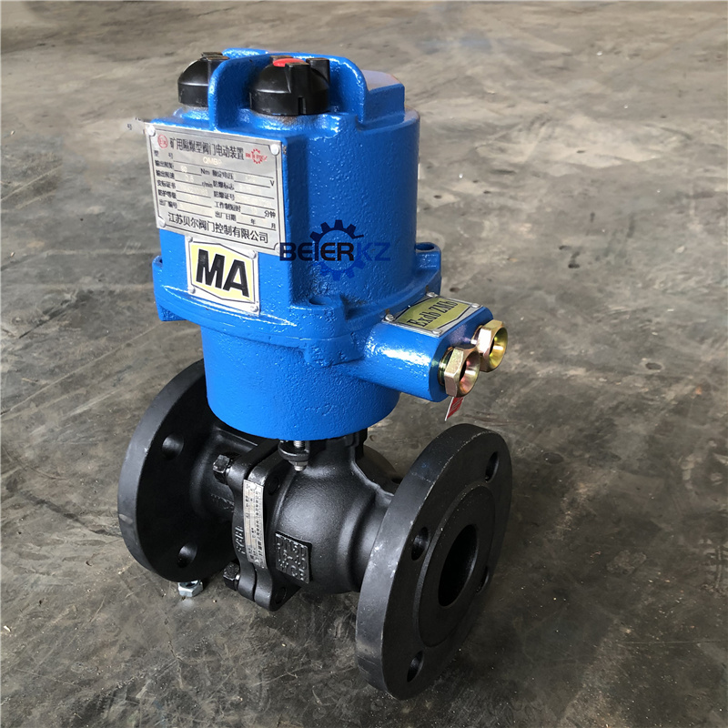 QMB9礦用系列隔爆型閥門電動執(zhí)行機(jī)構(gòu)