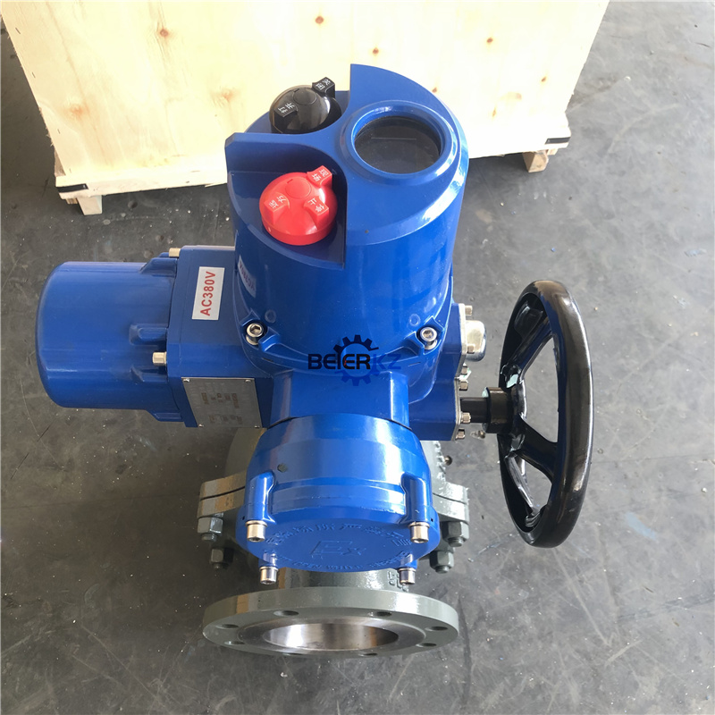 Q120鑄鋼球閥智能調(diào)節(jié)型閥門電動執(zhí)行機(jī)構(gòu)
