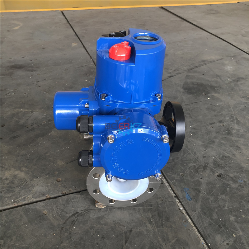 DN50襯氟球閥智能調(diào)節(jié)型閥門(mén)電動(dòng)執(zhí)行器
